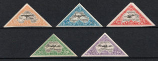 1924 Estonia, Air Mail (Full Set)