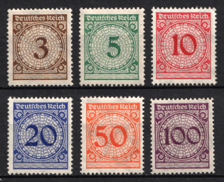 1923 Weimar Republic, Germany (Full Set)