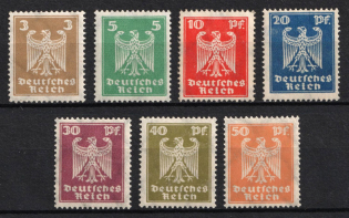 1924 Weimar Republic, Germany (Full Set)