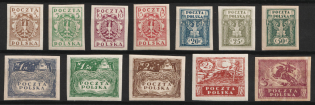 1919 Northern Poland, German Occupation (Full Set)