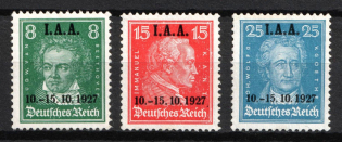 1927 Weimar Republic, Germany (Full Set)