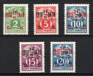 1928 Estonia (Full Set)