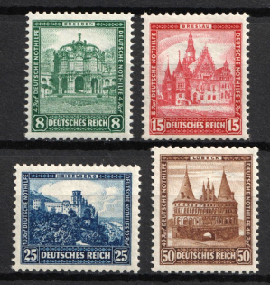 1931 Weimar Republic, Germany (Full Set, MNH)