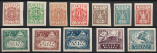 1919 Southern Poland, Austro-Hungarian Occupation (Full Set)