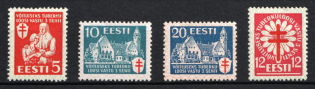1933 Estonia (Full Set)