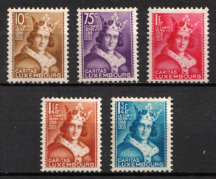 1933 Luxembourg (Full Set)