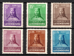 1935 Luxembourg (Full Set)