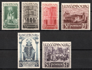 1938 Luxembourg (Full Set)