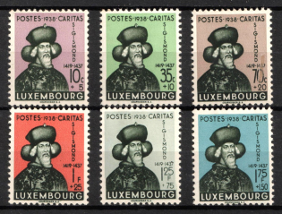 1938 Luxembourg (Full Set)