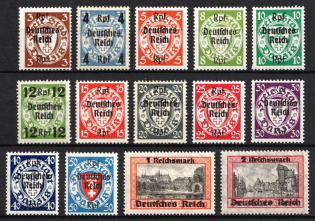 1939 Third Reich, Germany (Full Set)