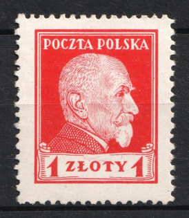 1924 1zl Poland (Full Set)