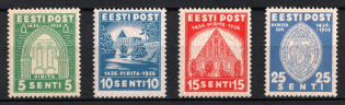1936 Estonia (Full Set)
