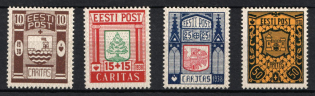 1938 Estonia (Full Set)