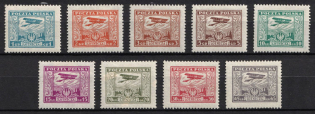 1925 Poland, Airmail (Full Set, Signed)