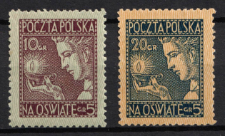 1927 Poland (Full Set, MNH)