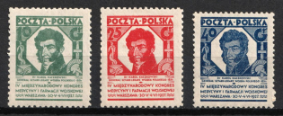 1927 Poland (Full Set, MNH)