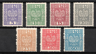 1932 Poland (Full Set, MNH)