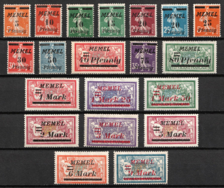 1922 Memel (Full Set)