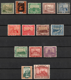 1922 Saar (Full Set)