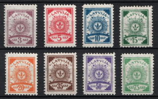 1919 Latvia (Full Set)