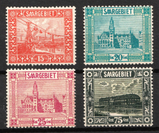 1923 Saar (Full Set)