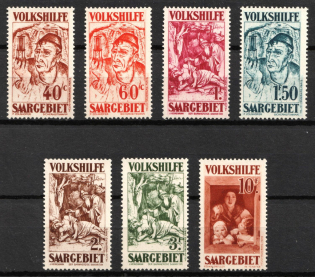 1931 Saar (Full Set)