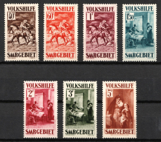 1931 Saar (Full Set)