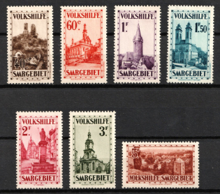 1932 Saar (Full Set)