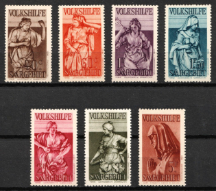 1934 Saar (Full Set)