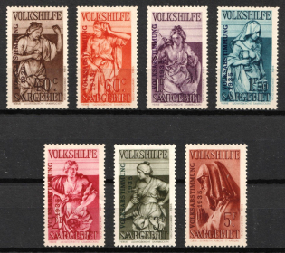 1934 Saar (Full Set)