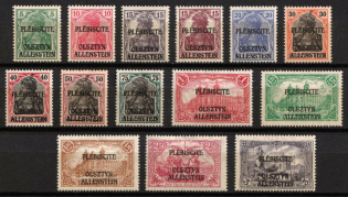 1920 Joining of Olsztyn, Germany (Full Set)