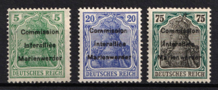 1920 Joining of Marienwerder, Germany