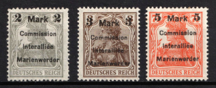 1920 Joining of Marienwerder, Germany