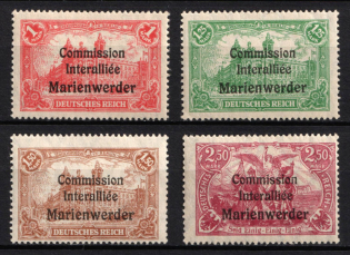 1920 Joining of Marienwerder, Germany (Full Set)