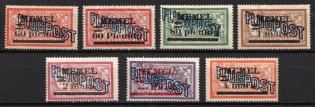 1921 Memel, Germany, Airmail (Full Set)