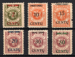 1923 Memel, Germany