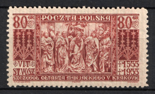 1933 80gr Poland (Full Set)