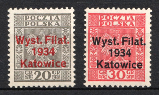 1934 Poland (Full Set, MNH)