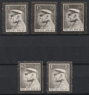 1935 Poland (Full Set, MNH)