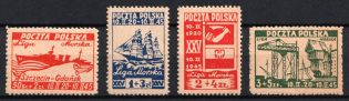 1945 Poland (Full Set, MNH/MLH)