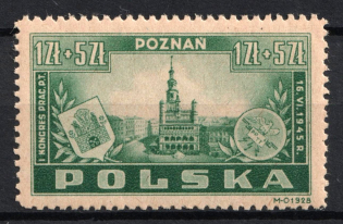 1945 1zl+5zl Poland (Full Set)