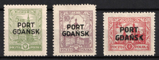1926 Port Gdansk, Poland (Full Set, MNH/MH)
