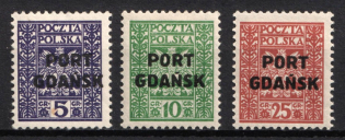 1929 Port Gdansk, Poland (Full Set)