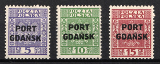 1934 Port Gdansk, Poland (Full Set)