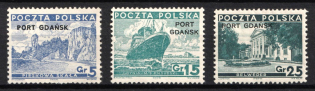 1936 Port Gdansk, Poland (Full Set)