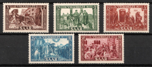 1950 Saar (Full Set)
