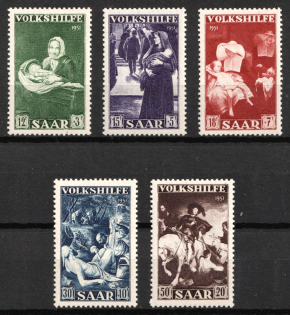 1951 Saar (Full Set)