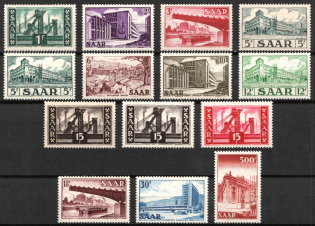 1952 Saar (Full Set)