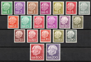 1957 Saar (Full Set)