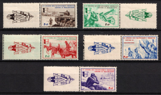 1942 French Legion, Germany (Full Set, Coupons)